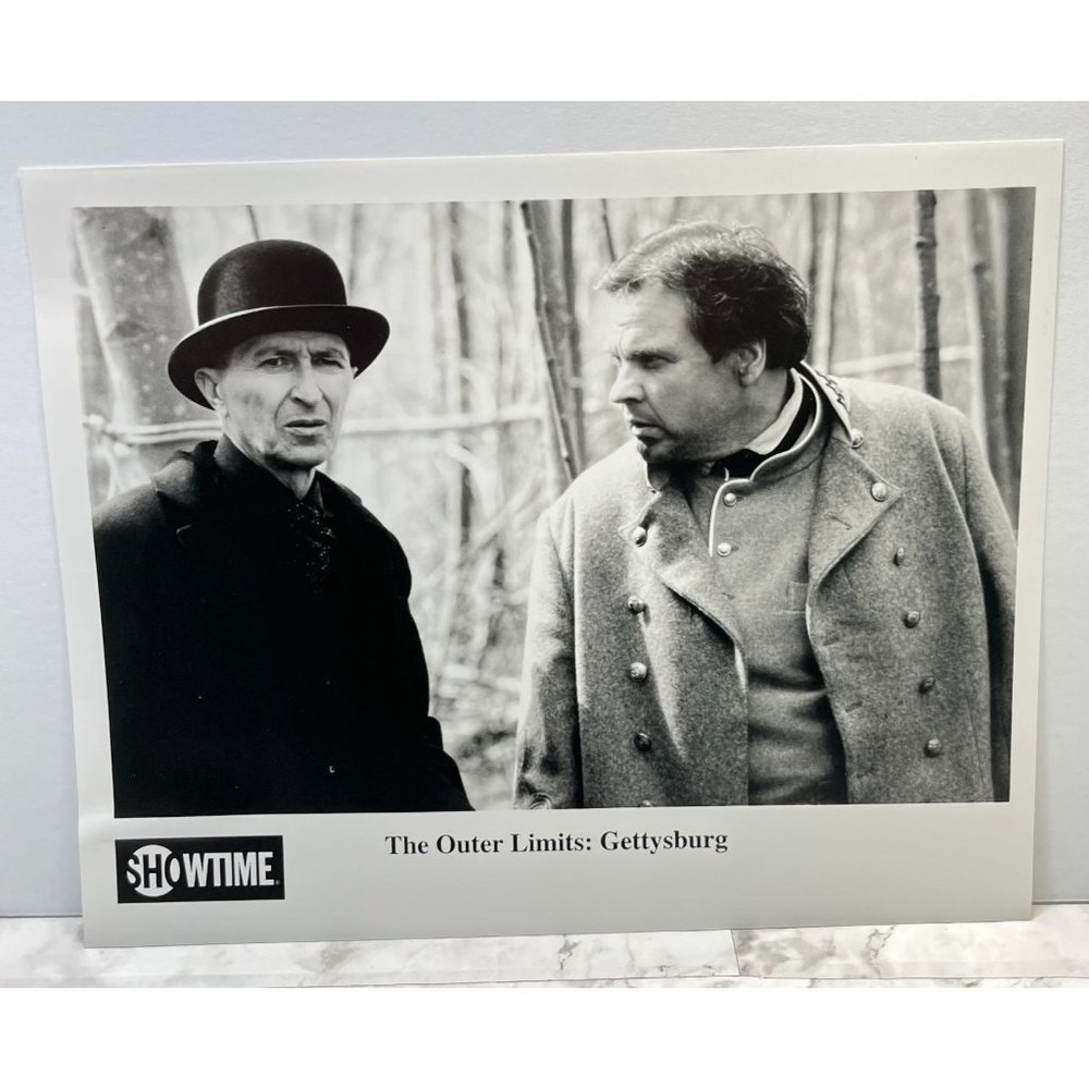 Showtime The Outer Limits Press Photo Gettysburg Season 6 Meatloaf 2000